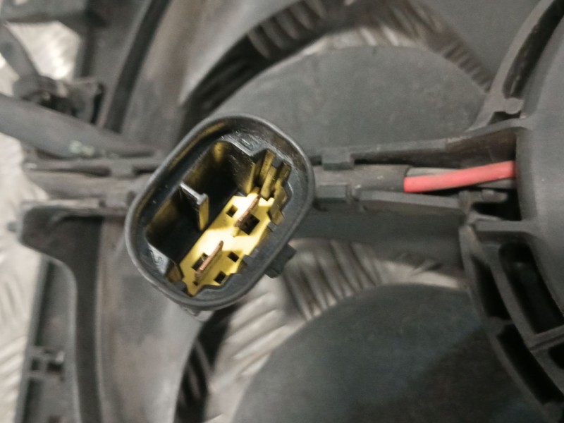 Recambio de electroventilador para opel combo furgoneta/monovolumen (k9) 1.5 d referencia OEM IAM 9836638080  