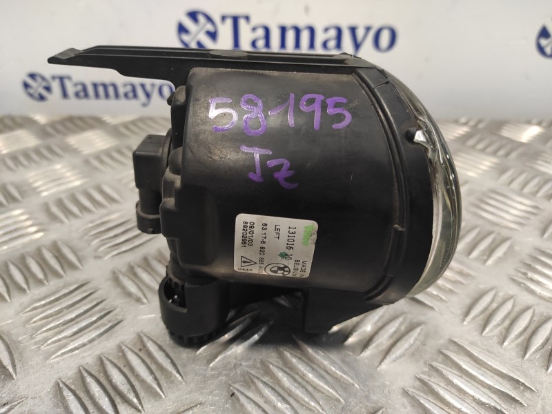 Recambio de faro antiniebla izquierdo para bmw x5 (e53) referencia OEM IAM 63176920886 13101610 89202951