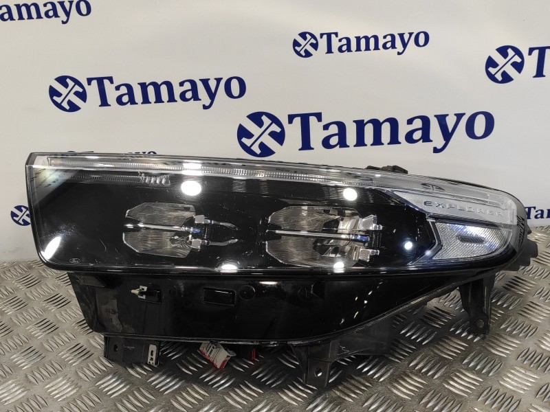Recambio de faro izquierdo para ford explorer ctw referencia OEM IAM LB5B13W030GK  
