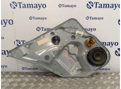 Recambio de elevalunas trasero izquierdo para seat ibiza (6l1) 1.4 16v referencia OEM IAM 6L4839751AH 6L4839755D 993176105
