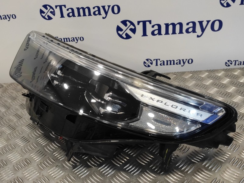 Recambio de faro izquierdo para ford explorer ctw referencia OEM IAM LB5B13W030GK  