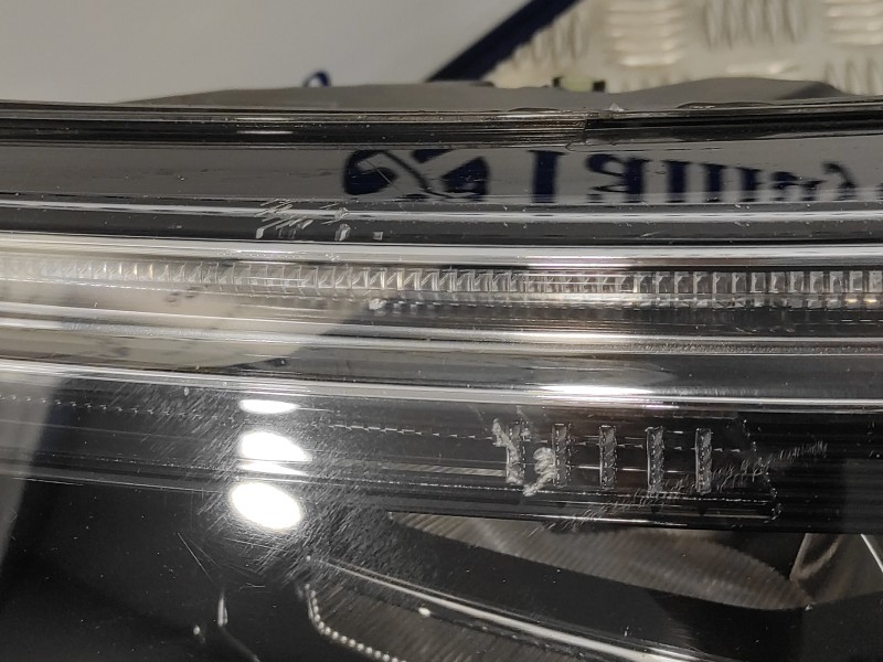 Recambio de faro izquierdo para ford explorer ctw referencia OEM IAM LB5B13W030GK  