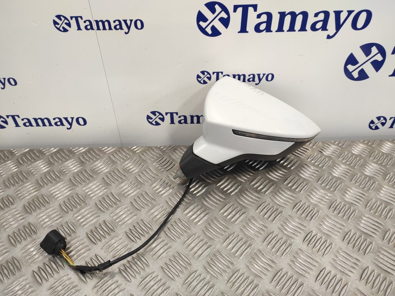 Recambio de retrovisor izquierdo para seat leon (5f1) 1.6 tdi referencia OEM IAM   