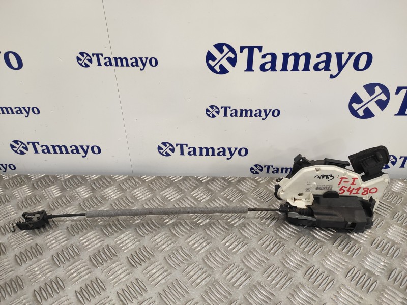 Recambio de cerradura puerta trasera izquierda para seat leon (5f1) 1.6 tdi referencia OEM IAM 5K4839015S  