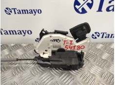 Recambio de cerradura puerta trasera izquierda para seat leon (5f1) 1.6 tdi referencia OEM IAM 5K4839015S   2