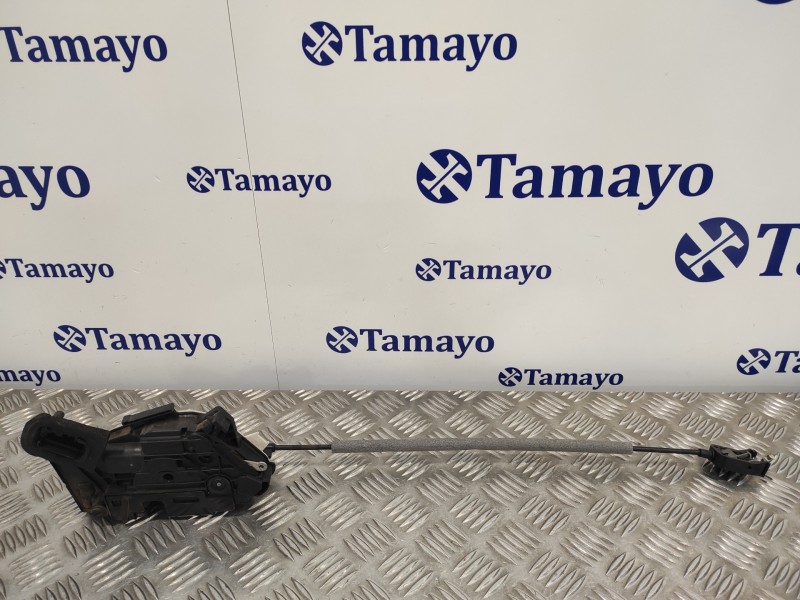 Recambio de cerradura puerta trasera izquierda para seat leon (5f1) 1.6 tdi referencia OEM IAM 5K4839015S  
