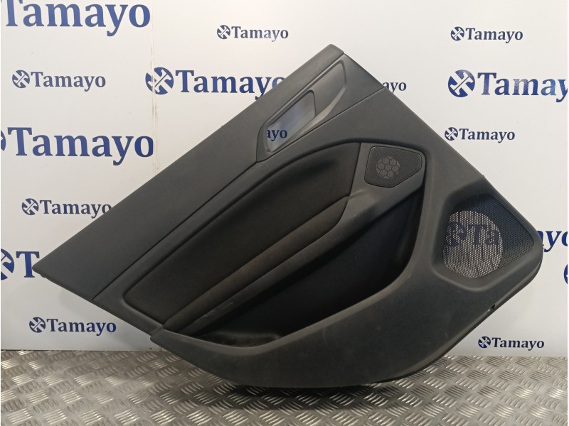 Recambio de guarnecido puerta trasera izquierda para peugeot 308 1.6 blue-hdi fap referencia OEM IAM 98013171ZD  