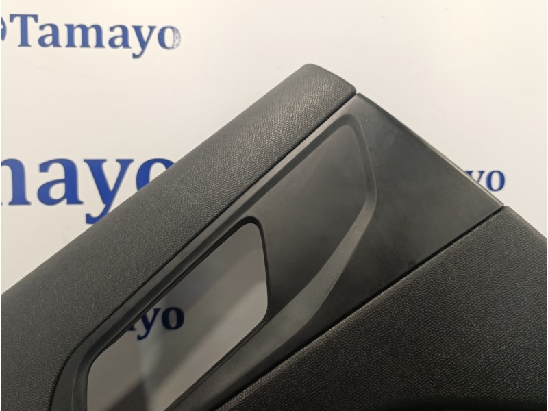 Recambio de guarnecido puerta trasera izquierda para peugeot 308 1.6 blue-hdi fap referencia OEM IAM 98013171ZD  