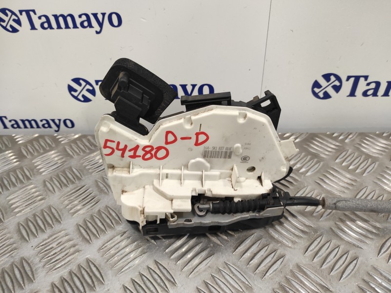 Recambio de cerradura puerta delantera derecha para seat leon (5f1) 1.6 tdi referencia OEM IAM 5K1837016E  