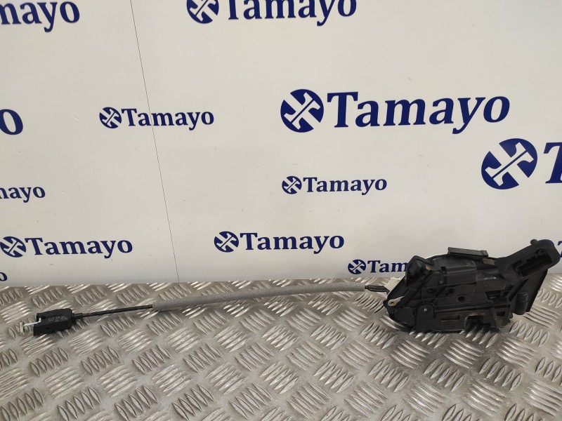 Recambio de cerradura puerta delantera derecha para seat leon (5f1) 1.6 tdi referencia OEM IAM 5K1837016E  