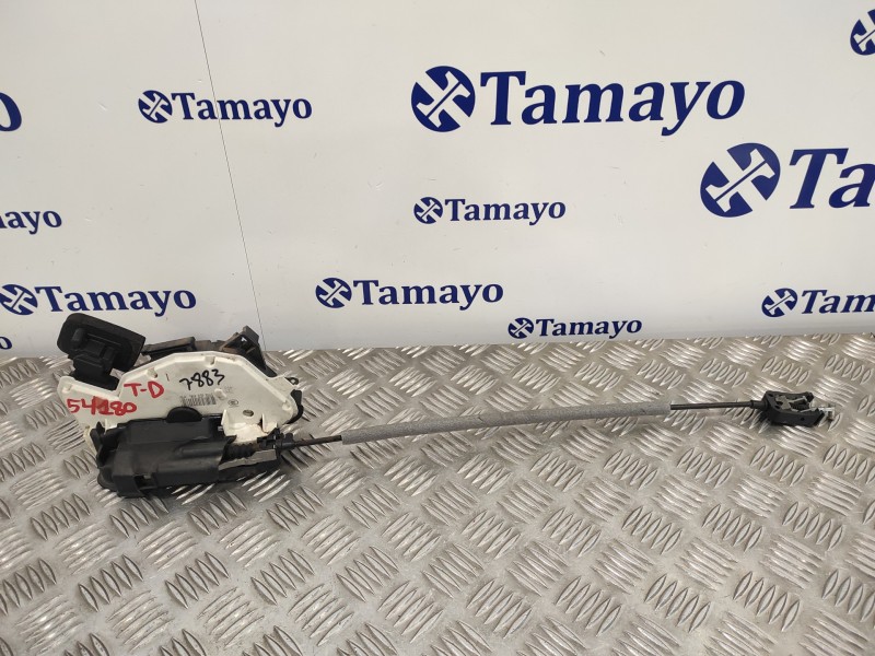 Recambio de cerradura puerta trasera derecha para seat leon (5f1) 1.6 tdi referencia OEM IAM 5K4839016S  