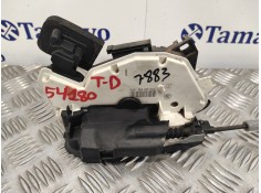 Recambio de cerradura puerta trasera derecha para seat leon (5f1) 1.6 tdi referencia OEM IAM 5K4839016S   2