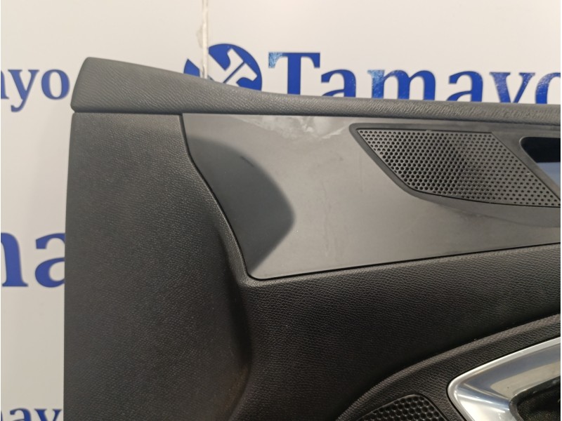Recambio de guarnecido puerta delantera derecha para peugeot 308 1.6 blue-hdi fap referencia OEM IAM 98035500ZD  