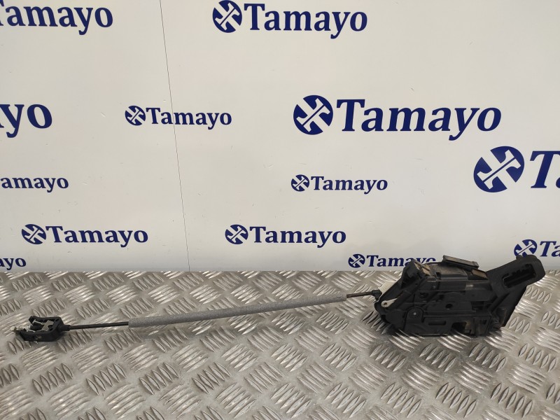 Recambio de cerradura puerta trasera derecha para seat leon (5f1) 1.6 tdi referencia OEM IAM 5K4839016S  