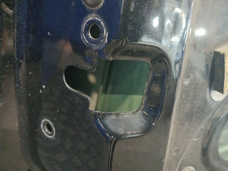 Recambio de puerta lateral corredera izquierda para seat alhambra (710, 711) 2.0 tdi referencia OEM IAM   