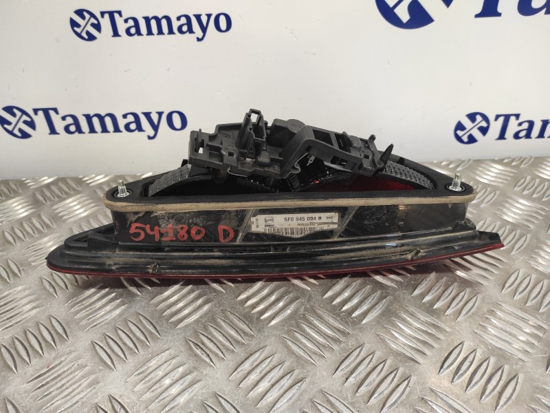 Recambio de piloto trasero derecho interior para seat leon (5f1) 1.6 tdi referencia OEM IAM 5F0945094B  90020452