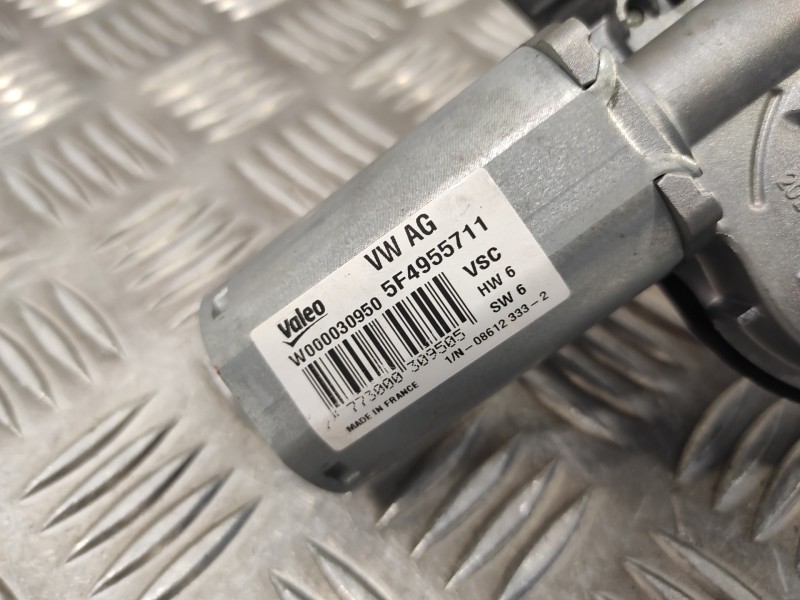 Recambio de motor limpia trasero para seat leon (5f1) 1.6 tdi referencia OEM IAM 5F4955711  W000030950