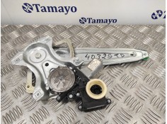 Recambio de elevalunas trasero derecho para toyota auris 1.8 16v (híbrido) referencia OEM IAM 8572002440B 8570202020 C08560103