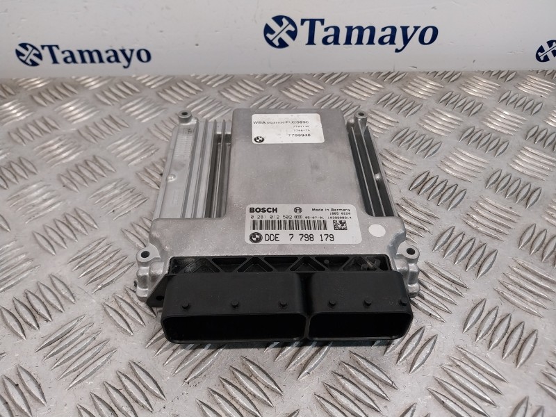 Recambio de centralita motor uce para bmw serie 1 berlina (e81/e87) referencia OEM IAM 0281012502 1039S08914 DDE7798179