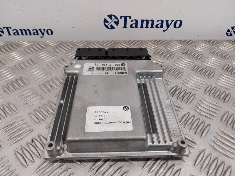 Recambio de centralita motor uce para bmw serie 1 berlina (e81/e87) referencia OEM IAM 0281012502 1039S08914 DDE7798179