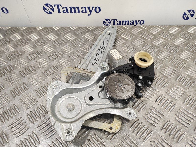 Recambio de elevalunas trasero derecho para toyota auris 1.8 16v (híbrido) referencia OEM IAM 8572002440B 8570202020 C08560103