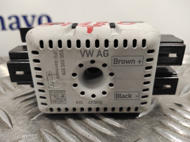 Recambio de modulo electronico para seat leon (5f1) 1.6 tdi referencia OEM IAM 5Q0035570  