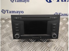 Recambio de sistema audio / radio cd para seat leon (5f1) 1.6 tdi referencia OEM IAM 5F0035869  A2C37975107