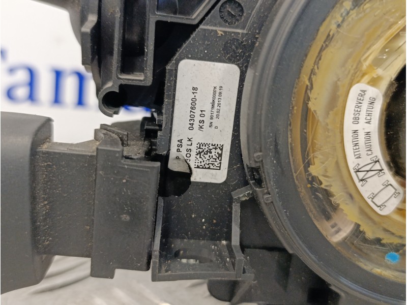 Recambio de mando multifuncion para citroën c3 1.4 hdi referencia OEM IAM 96773879XT  