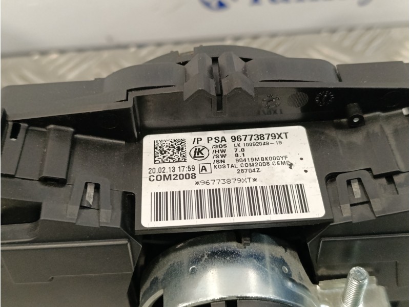 Recambio de mando multifuncion para citroën c3 1.4 hdi referencia OEM IAM 96773879XT  