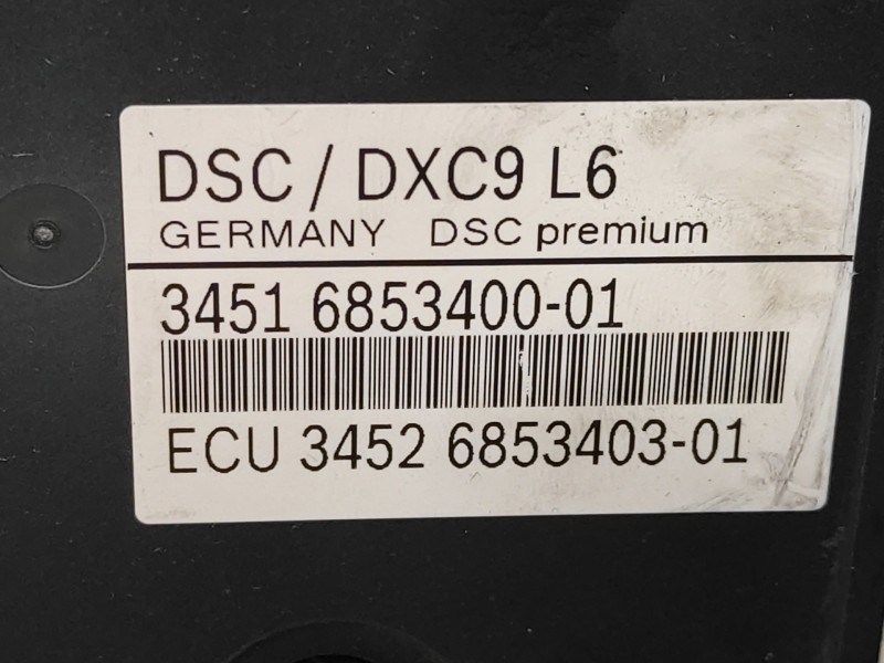 Recambio de abs para bmw serie 6 coupe (f13) (....) referencia OEM IAM 3451685895501 0265956044 0265242665