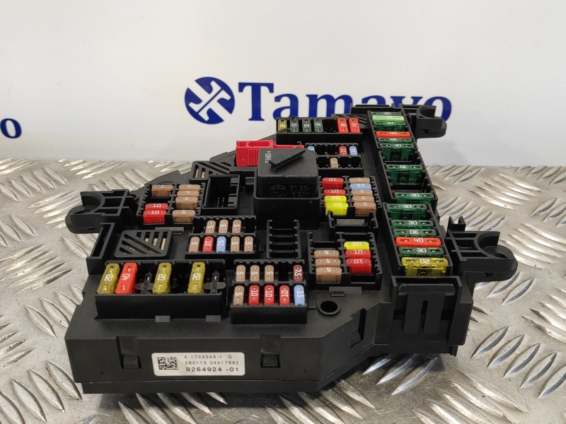 Recambio de caja reles / fusibles para bmw serie 6 coupe (f13) (....) referencia OEM IAM 926492401  417033451G