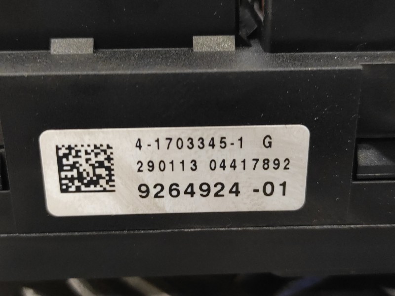 Recambio de caja reles / fusibles para bmw serie 6 coupe (f13) (....) referencia OEM IAM 926492401  417033451G