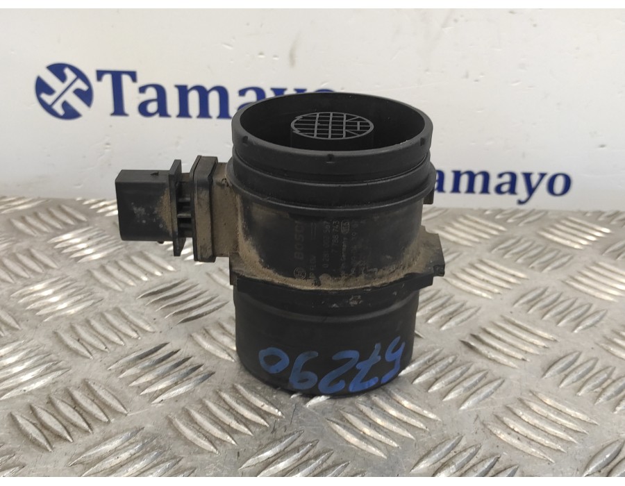 Recambio de caudalimetro para bmw serie 1 berlina (e81/e87) 2.0 turbodiesel cat referencia OEM IAM 0281002567  7788743