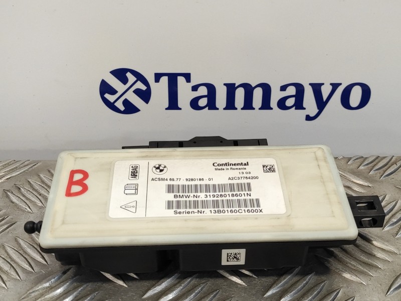 Recambio de modulo electronico para bmw serie 6 coupe (f13) (....) referencia OEM IAM 31928018601N ACSM46577 A2C37764200