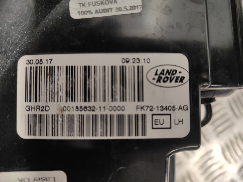 Recambio de piloto trasero izquierdo para land rover discovery sport referencia OEM IAM FK7213405AG  
