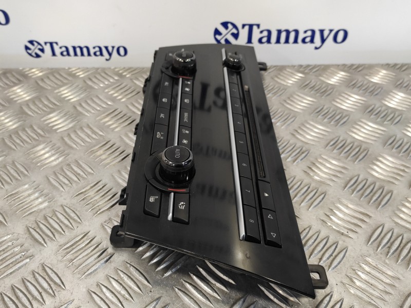 Recambio de mando climatizador para bmw serie 6 coupe (f13) (....) referencia OEM IAM 930617101 16046610 90025652