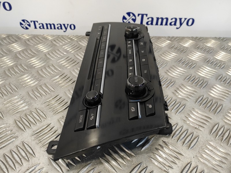Recambio de mando climatizador para bmw serie 6 coupe (f13) (....) referencia OEM IAM 930617101 16046610 90025652