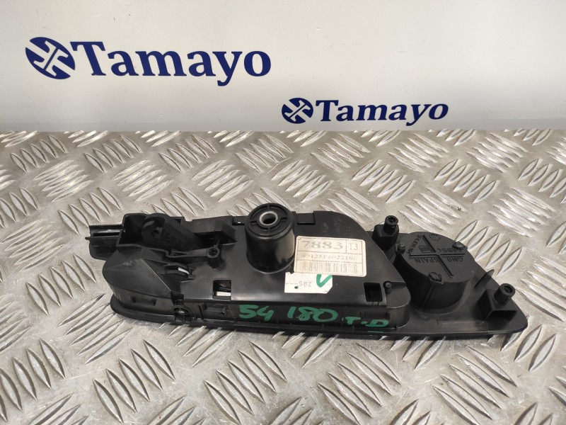 Recambio de maneta interior trasera derecha para seat leon (5f1) 1.6 tdi referencia OEM IAM   