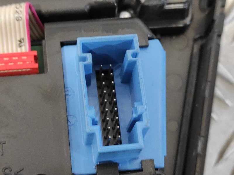 Recambio de mando climatizador para bmw serie 6 coupe (f13) (....) referencia OEM IAM 930617101 16046610 90025652