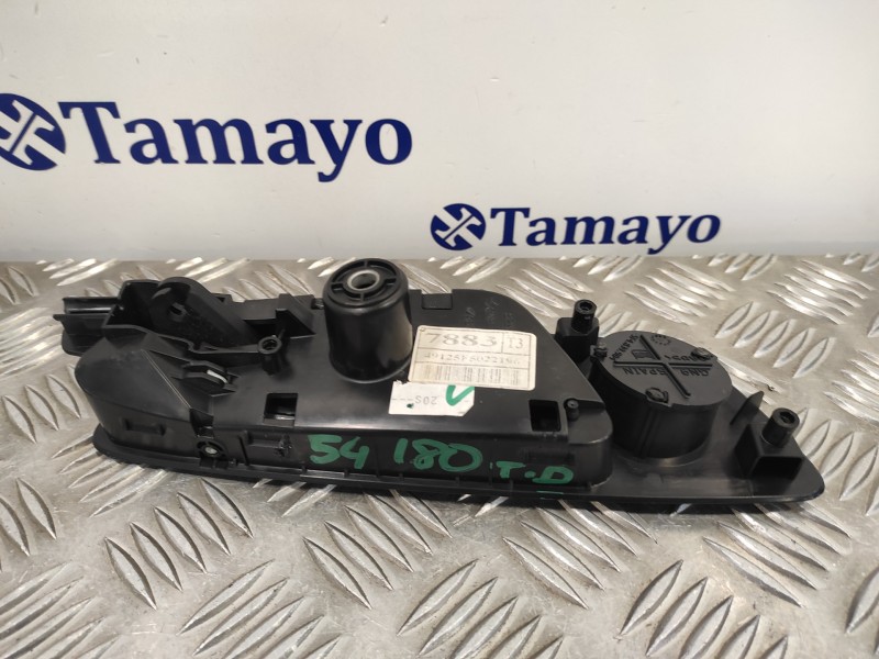 Recambio de maneta interior trasera derecha para seat leon (5f1) 1.6 tdi referencia OEM IAM   