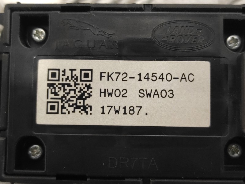 Recambio de mando elevalunas delantero izquierdo para land rover discovery sport referencia OEM IAM FK7214540AC  
