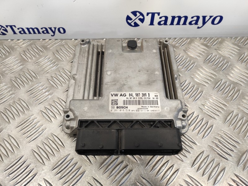 Recambio de centralita motor uce para seat leon (5f1) 1.6 tdi referencia OEM IAM 0281018510 EDC17C64 04L907309B