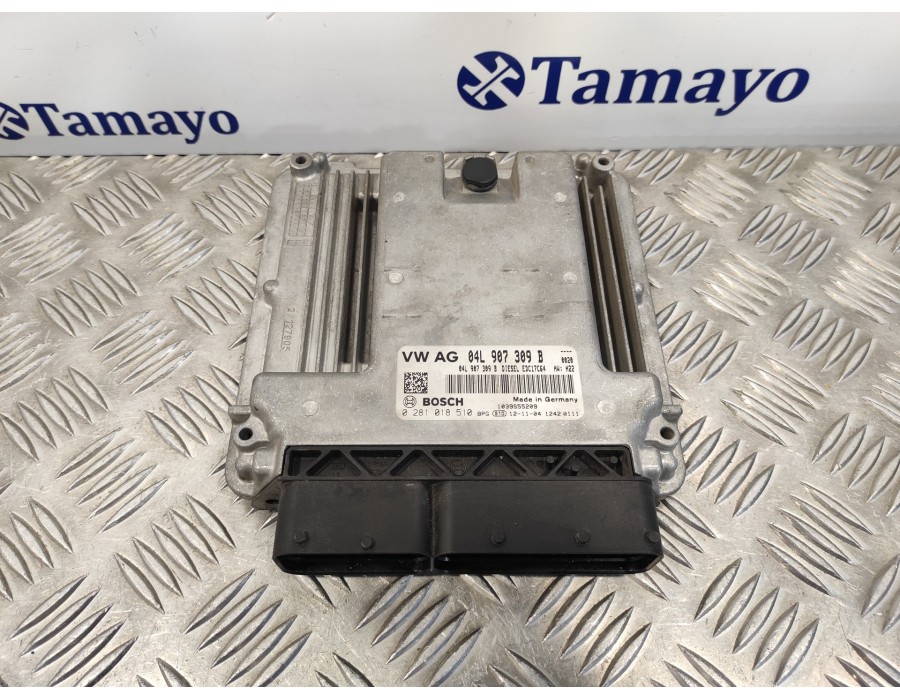 Recambio de centralita motor uce para seat leon (5f1) 1.6 tdi referencia OEM IAM 0281018510 EDC17C64 04L907309B