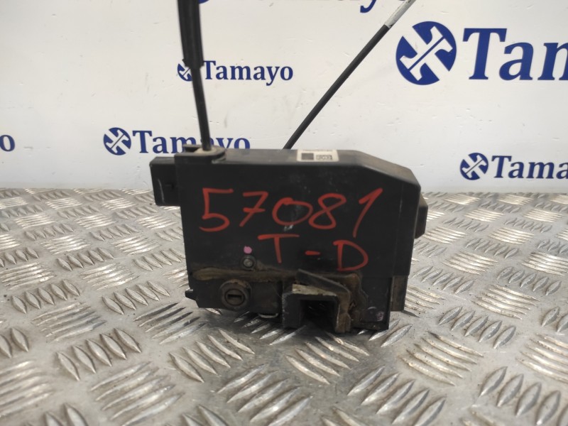 Recambio de cerradura puerta trasera derecha para peugeot 308 1.6 blue-hdi fap referencia OEM IAM 9810309880  