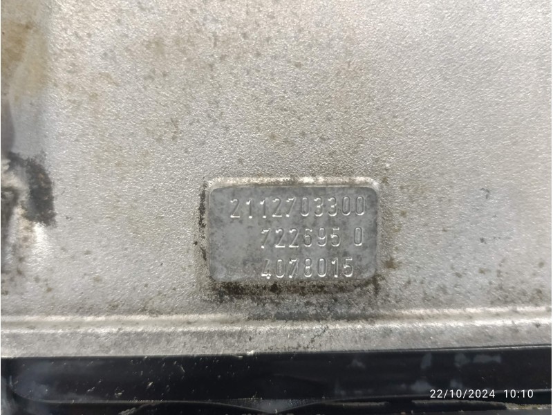 Recambio de caja cambios para mercedes-benz clase c (w203) familiar 1.8 cat referencia OEM IAM 2112703300  
