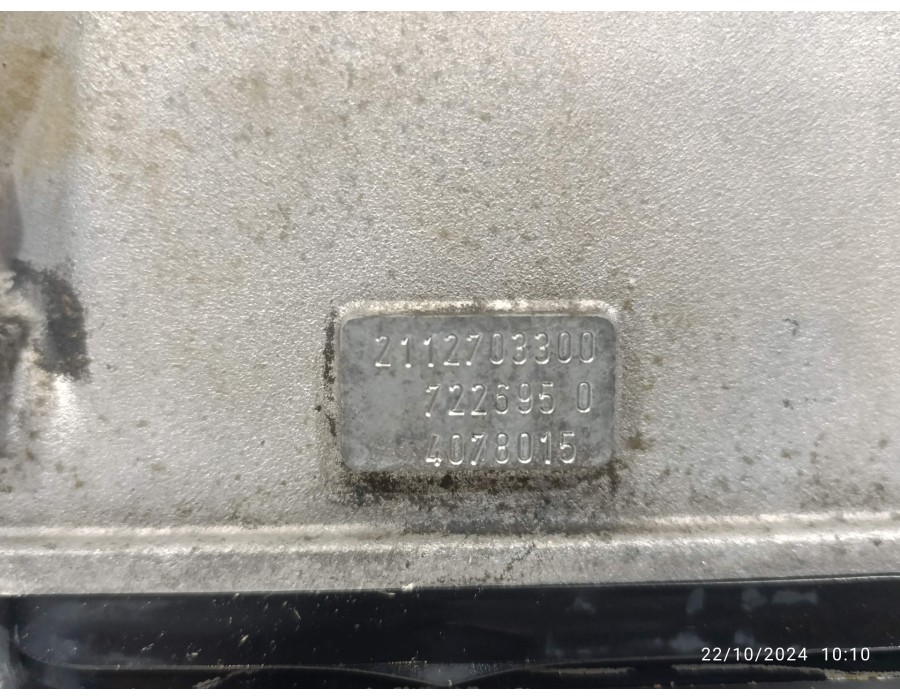 Recambio de caja cambios para mercedes-benz clase c (w203) familiar 1.8 cat referencia OEM IAM 2112703300  