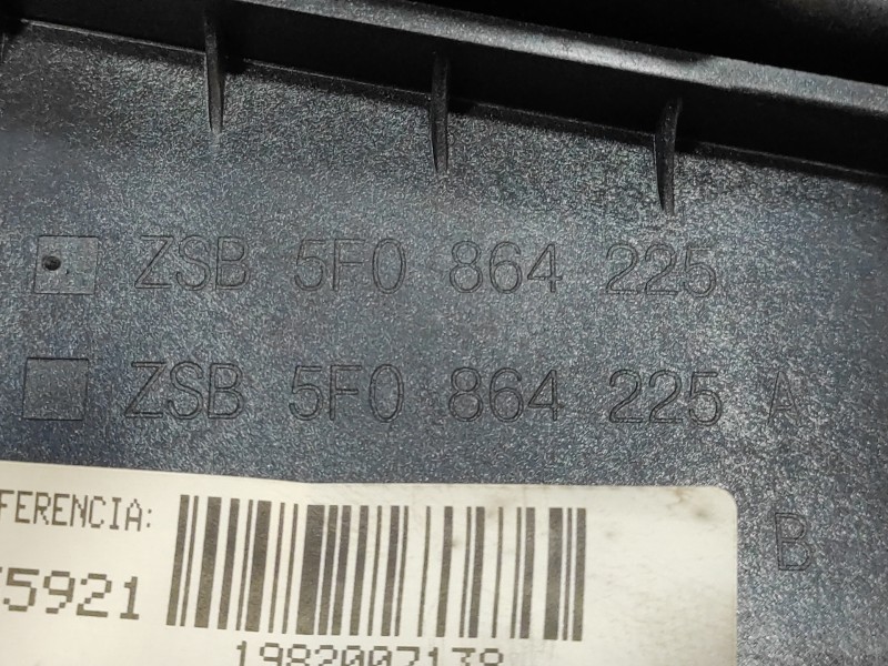 Recambio de palanca cambio para seat leon (5f1) 1.6 tdi referencia OEM IAM 5Q0711061E 5Q0711049AP 5F0864252
