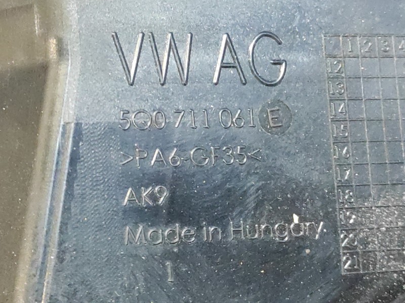 Recambio de palanca cambio para seat leon (5f1) 1.6 tdi referencia OEM IAM 5Q0711061E 5Q0711049AP 5F0864252