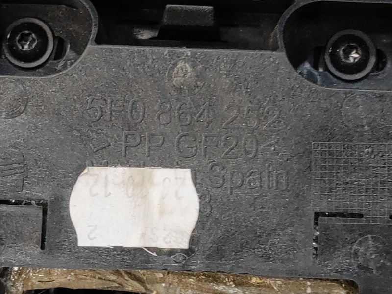 Recambio de palanca cambio para seat leon (5f1) 1.6 tdi referencia OEM IAM 5Q0711061E 5Q0711049AP 5F0864252