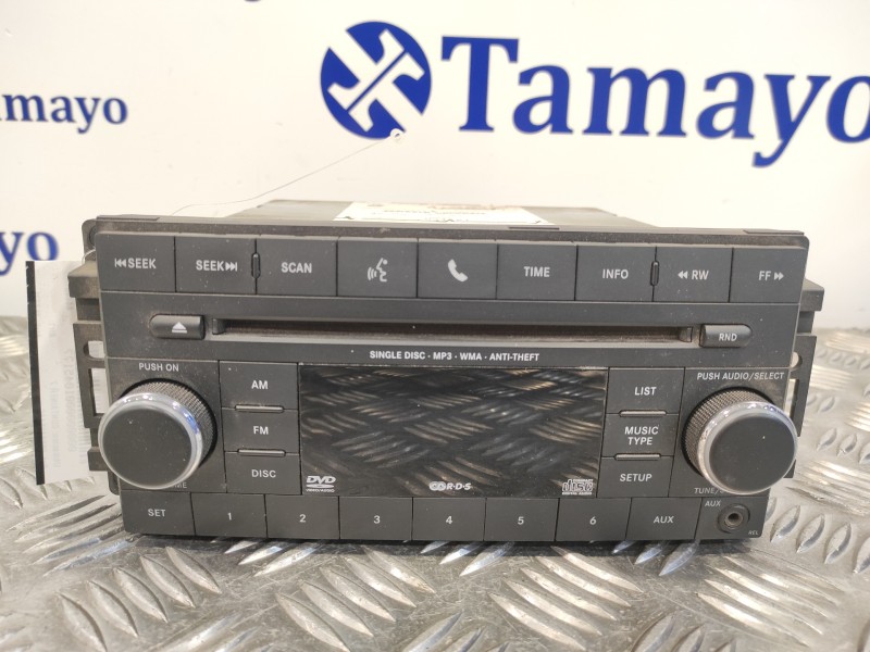 Recambio de sistema audio / radio cd para chrysler grand voyager lx referencia OEM IAM 05064954AC  26777L